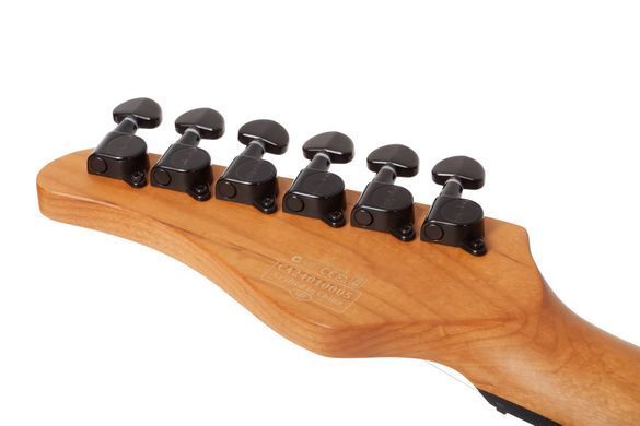 Электрогитара SCHECTER PT STANDARD Black Fade Burst Burl