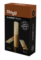 Тростина для кларнету Stagg RD-CL 2