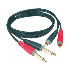 Аудіо кабель зі з'єднувачами KLOTZ AT-CJ0300