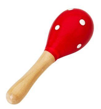 Маракас Alfabeto MR12-RD