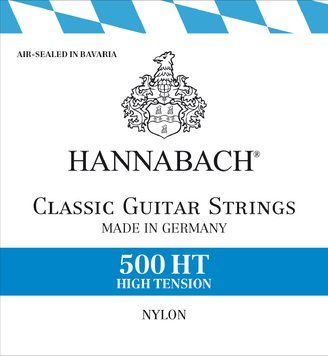 Струны для класической гитары Hannabach 500HT