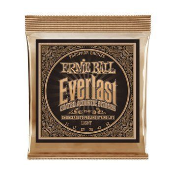 Струни для акустичної гітари 11-52 Ernie Ball P02548