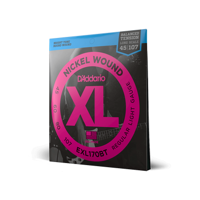 Струны для бас гитары D'ADDARIO EXL-170BT