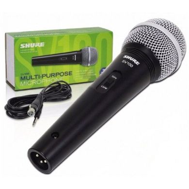 Вокальный микрофон SHURE SV 100