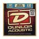 Струни для акустичної гітари DUNLOP DAB1254 80/20 Bronze Light