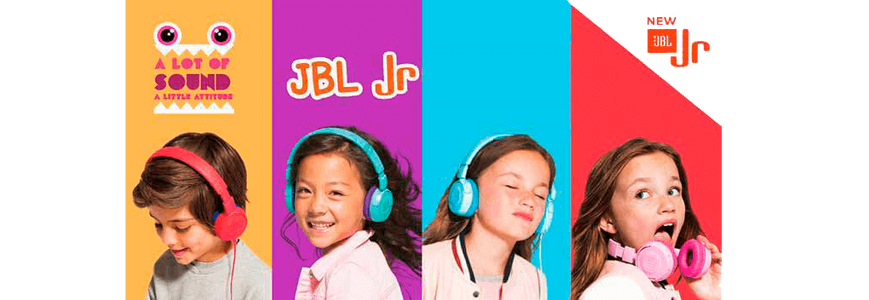 Навушники JBL JR300RED