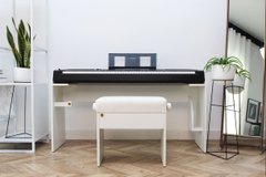Стойка для фортепиано без крышки GA-music SDFBK GA-670 W