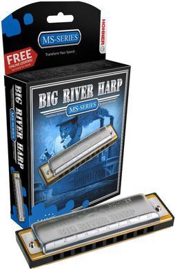 Губная гармошка Hohner Hohner MS Big River Harp M590016X C-major