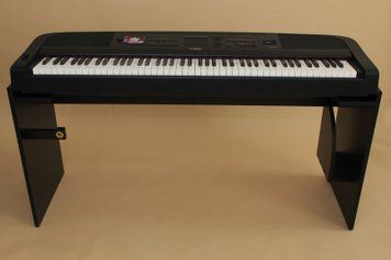 Стійка бортик для фортепіано GA-670 GA-music SBDF BK