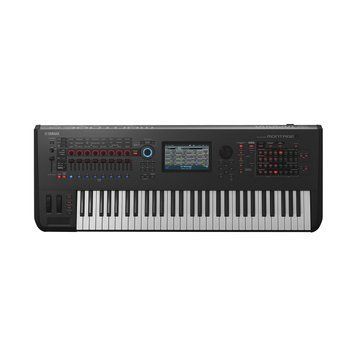 Синтезатор YAMAHA MONTAGE6, Чорний