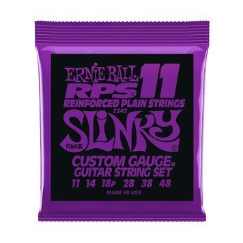 Струни для електрогітари 11-48 Ernie Ball P02242