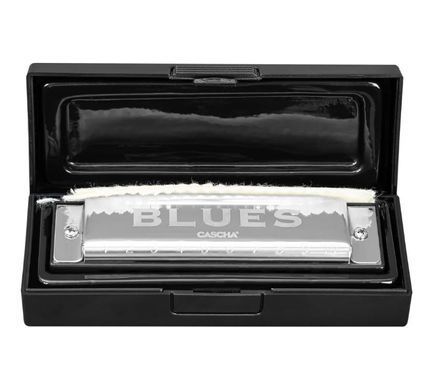 Гармошка губная Cascha HH 2007 (Blues Harmonica C Diatonic)