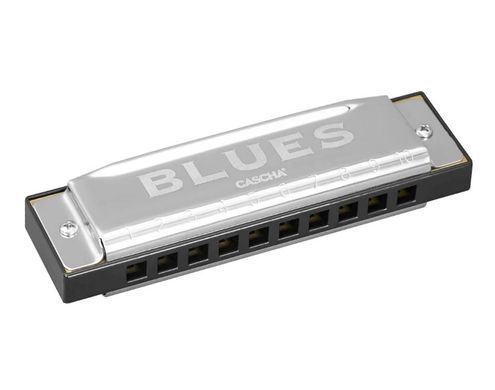 Гармошка губная Cascha HH 2007 (Blues Harmonica C Diatonic)