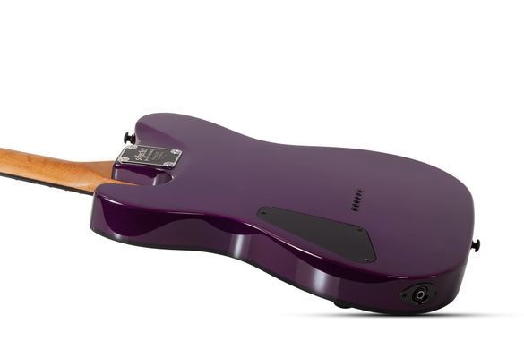Электрогитара SCHECTER PT STANDARD Purple Burst Burl