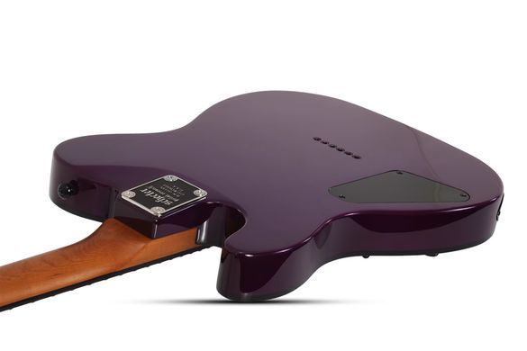 Электрогитара SCHECTER PT STANDARD Purple Burst Burl