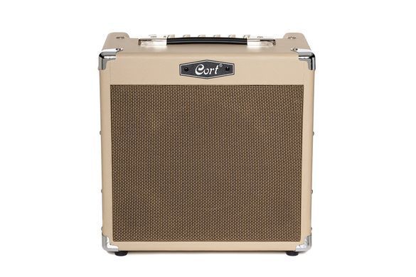 Комбопідсилювач для електрогітари CORT CM15R WS