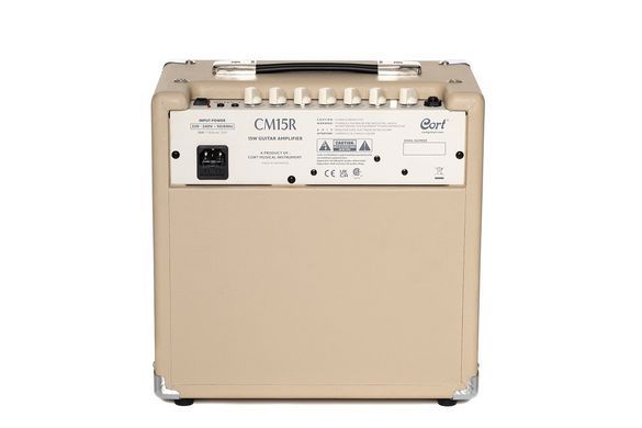 Комбопідсилювач для електрогітари CORT CM15R WS