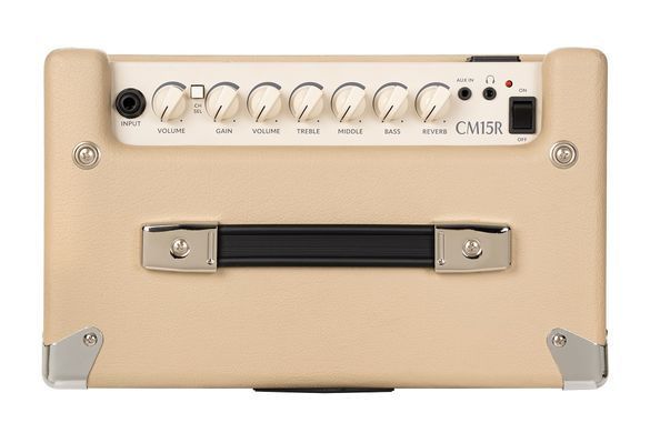 Комбопідсилювач для електрогітари CORT CM15R WS