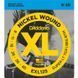 Струны для електрогитары D'ADDARIO EXL125