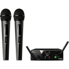 Радиосистема с 2 ручными микрофонами AKG WMS40 Mini2 Vocal Set BD US45A/C EU/US/UK