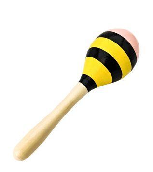 Маракас Alfabeto MR20-BEE