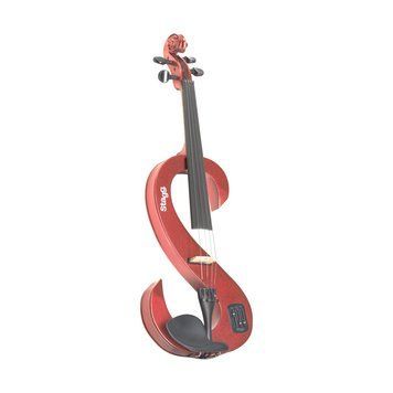 Електроскрипка Stagg EVN 4/4 MRD, Red Metallic