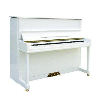 Піаніно Mendelssohn JP-13F3-123-K, Білий полірований