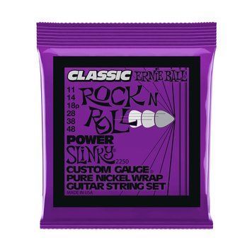 Струни для електрогітари 11-48 Ernie Ball P02250