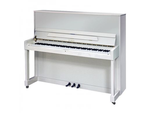 Пианино Petrof P118M1-0001, Білий полірований