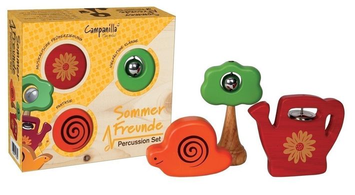 Перкусионный набор для детей Сад Campanilla Summer Friends