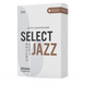 Тростина для альт саксофона D'ADDARIO ORGANIC SELECT JAZZ - ALTO SAX UNFILED 2M (1шт)