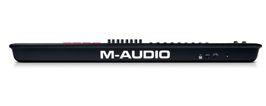 MIDI-клавіатура M-Audio OXYGEN 61 MK V, Чорний