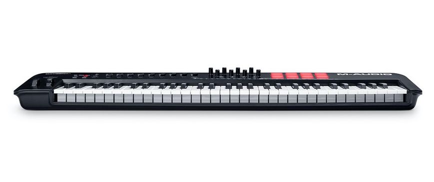 MIDI-клавиатура M-Audio OXYGEN 61 MK V, Чорний