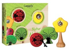 Перкусионный набор для детей Природа Campanilla Nature Lover