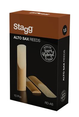 Тростина для альт-саксофону Stagg RD-AS 1,5