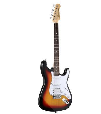Электрогитара DONNER DST-100 Sunburst - комплект