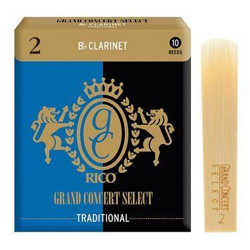 Тростина D'ADDARIO GRAND CONCERT - BB CLARINET #2.0 (RGC10BCL200)