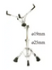 Стійка для малого барабана Maxtone SS588 Snare Stand