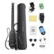 Silent гитара DONNER HUSH-X PRO Black