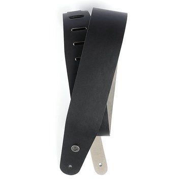 Гитарный ремень D'ADDARIO 25L00-DX DELUXE LEATHER GUITAR STRAP (BLACK)