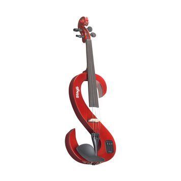 Електроскрипка Stagg EVN 4/4 TR, Червоний