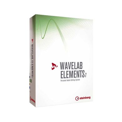 Программное обеспечение Steinberg Wavelab Elements 7 Retail-