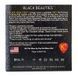 Струни для акустичної гітари DR BKA-11 BLACK BEAUTIES Acoustic - Custom Light