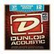 Струни для акустичної гітари DUNLOP DAP1254 Phosphor Bronze Light