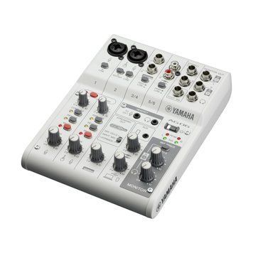 Аудио-интерфейс YAMAHA AG06MK2 W