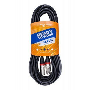 Кабель микрофонный Maximum Acoustics MIC.XX10 RD (OFC)