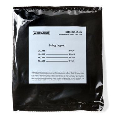 Струни для бас-гітар DUNLOP DBSBS45105