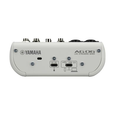 Аудио-интерфейс YAMAHA AG06MK2 W