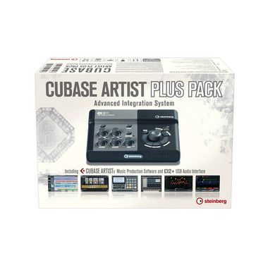Програмно-апаратний комплекс Steinberg Cubase Artist Plus Pack-