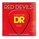Струны для акустической гитары DR RDA-12 RED DEVILS Acoustic - Light (12-54)